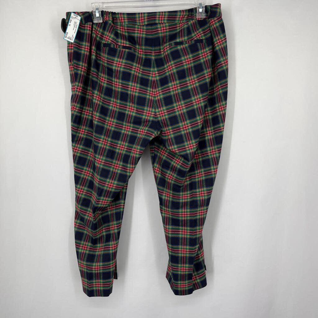 Talbots Plaid Pants