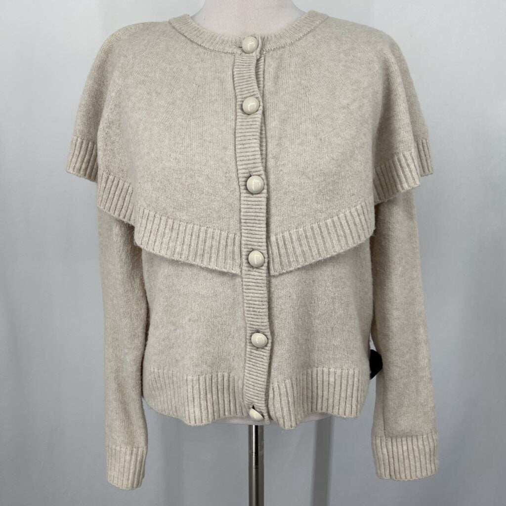 LNA L/s Layered Cardigan