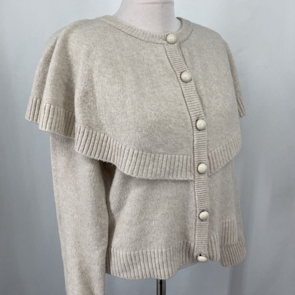 LNA L/s Layered Cardigan