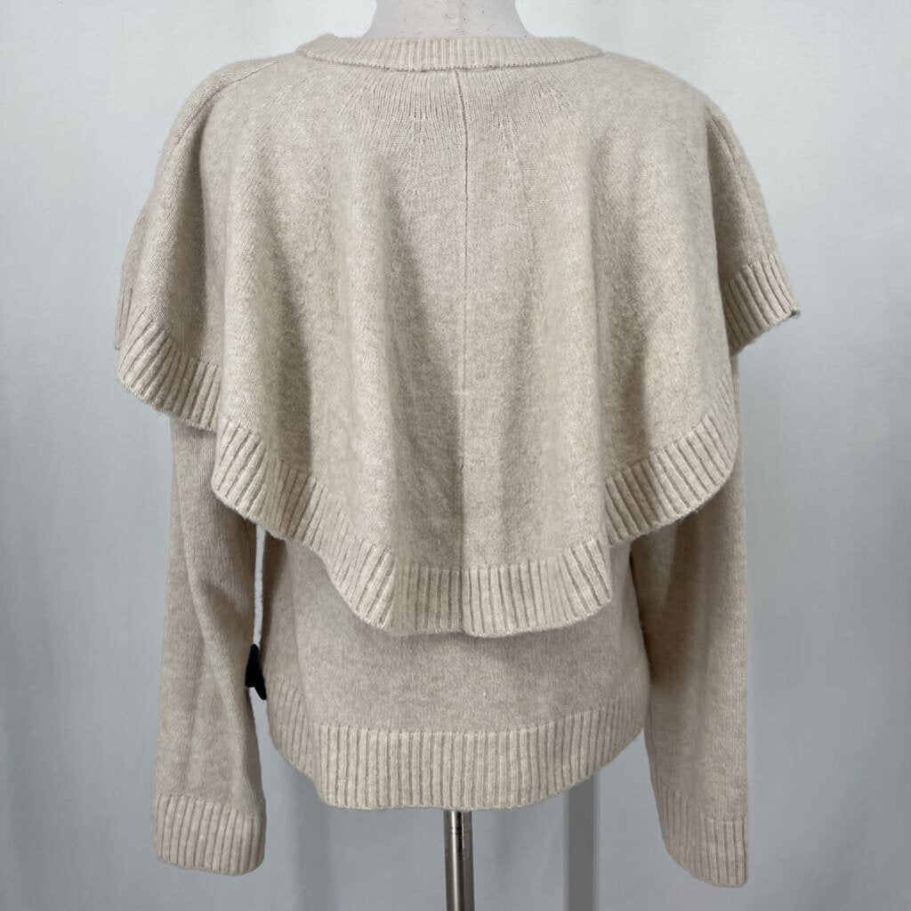 LNA L/s Layered Cardigan