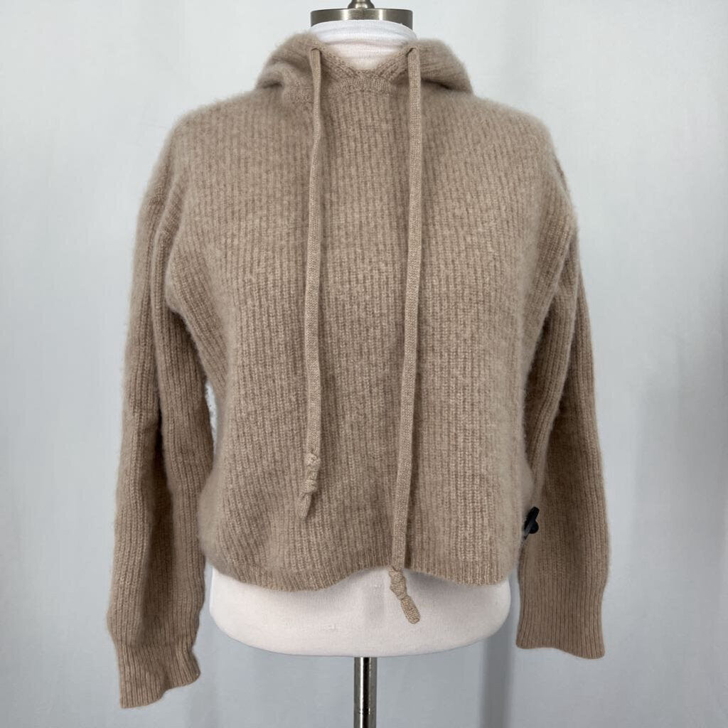 Quince Hooded Cashmere Sweater