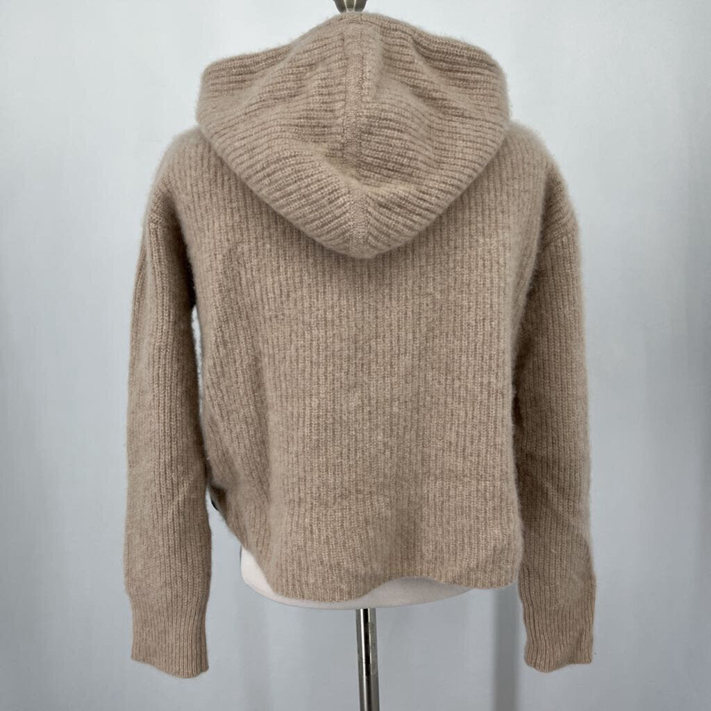 Quince Hooded Cashmere Sweater
