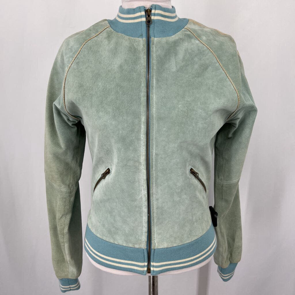 Joes Suede Bomber Jacket