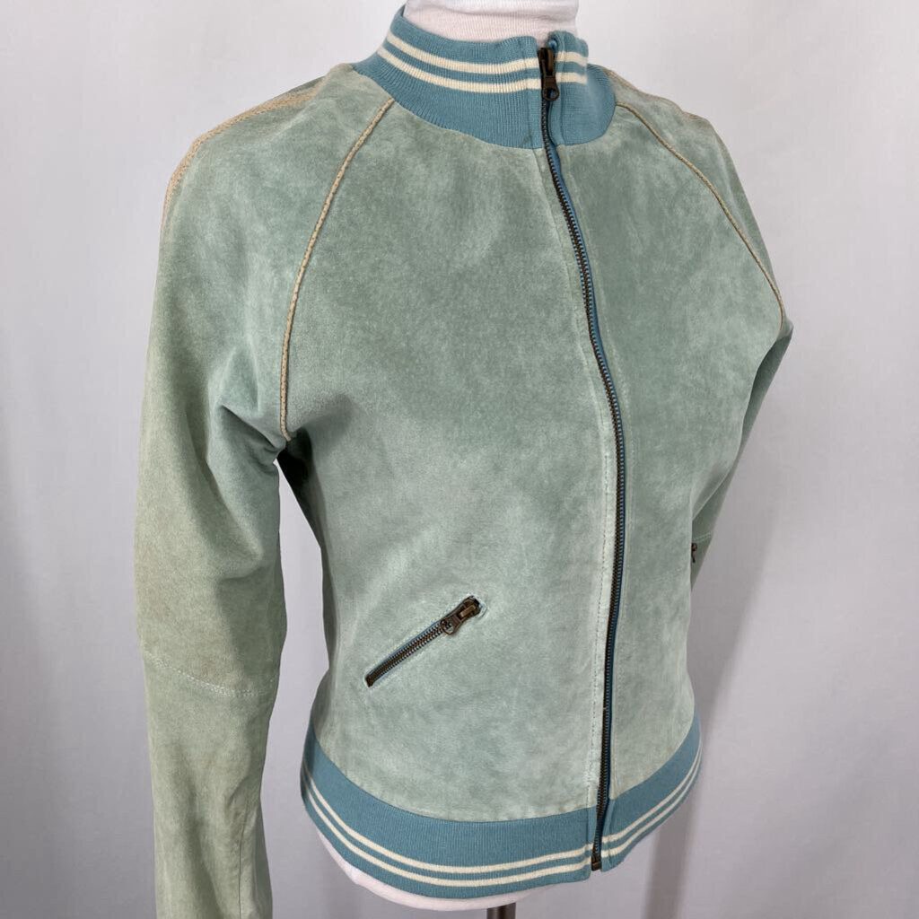 Joes Suede Bomber Jacket