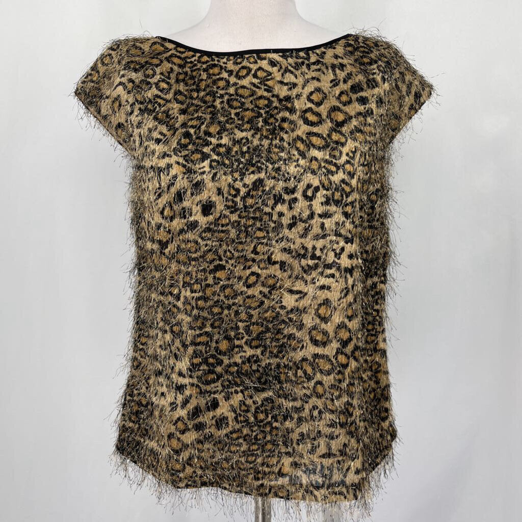Ann Taylor Slvls Fuzzy Sweater