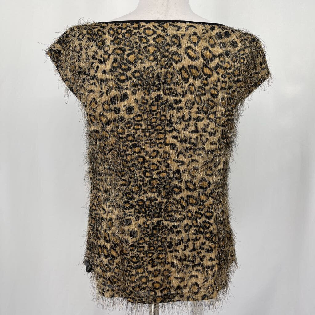 Ann Taylor Slvls Fuzzy Sweater