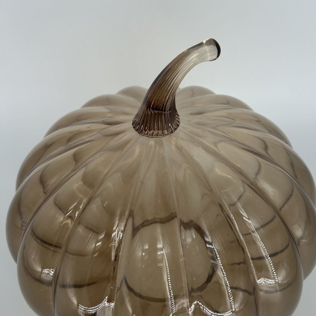 Glass Pumpkin