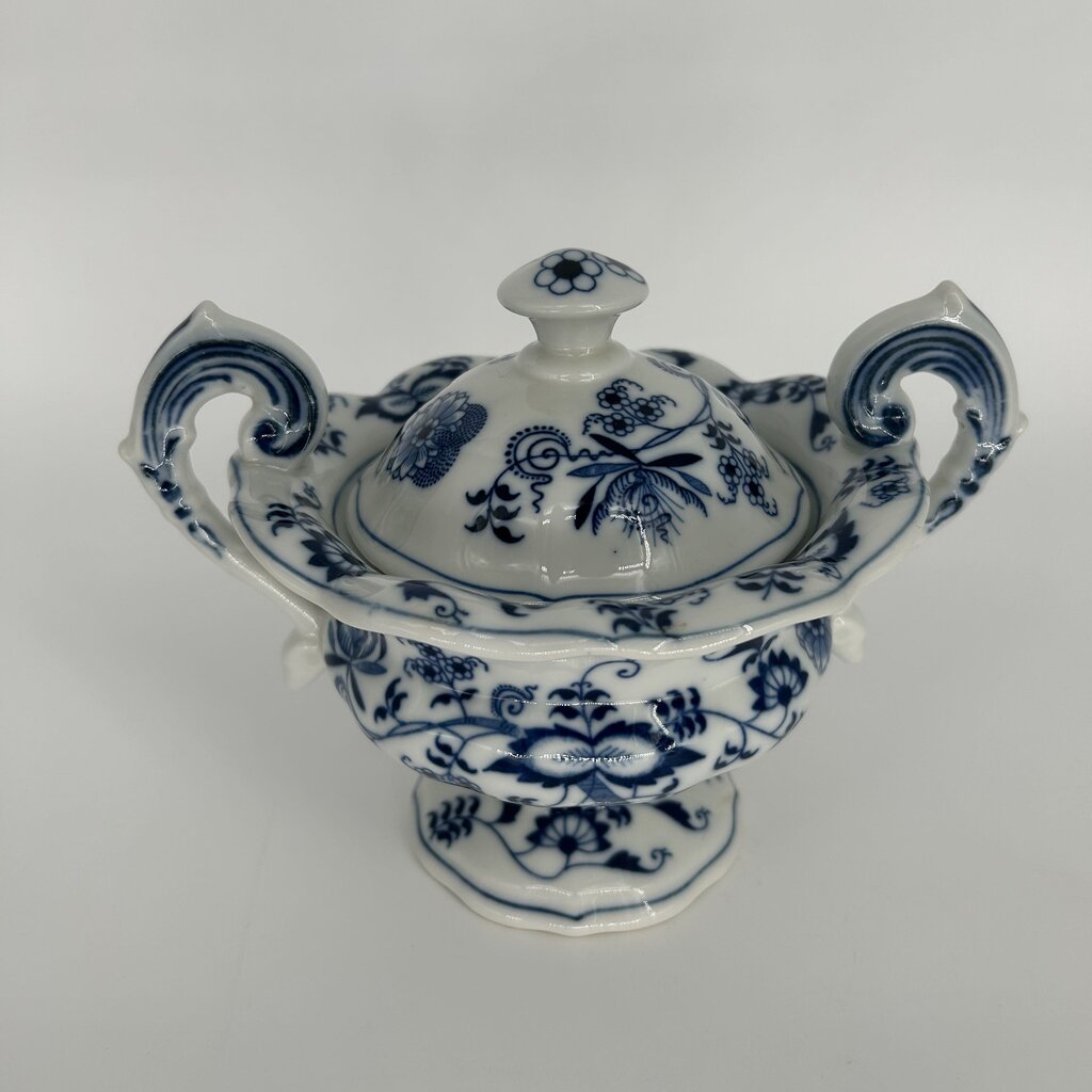 Blue Danube Lidded Bowl