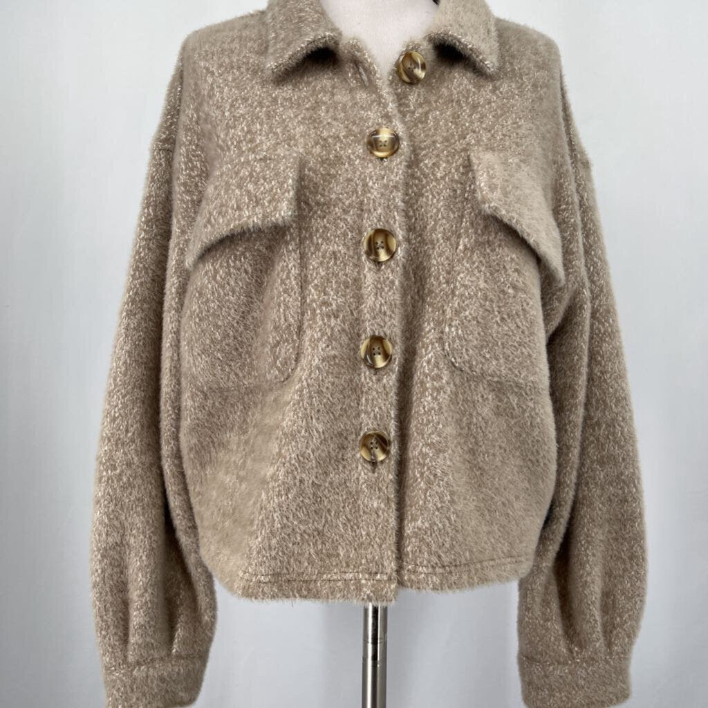 Z Supply Knit Shacket