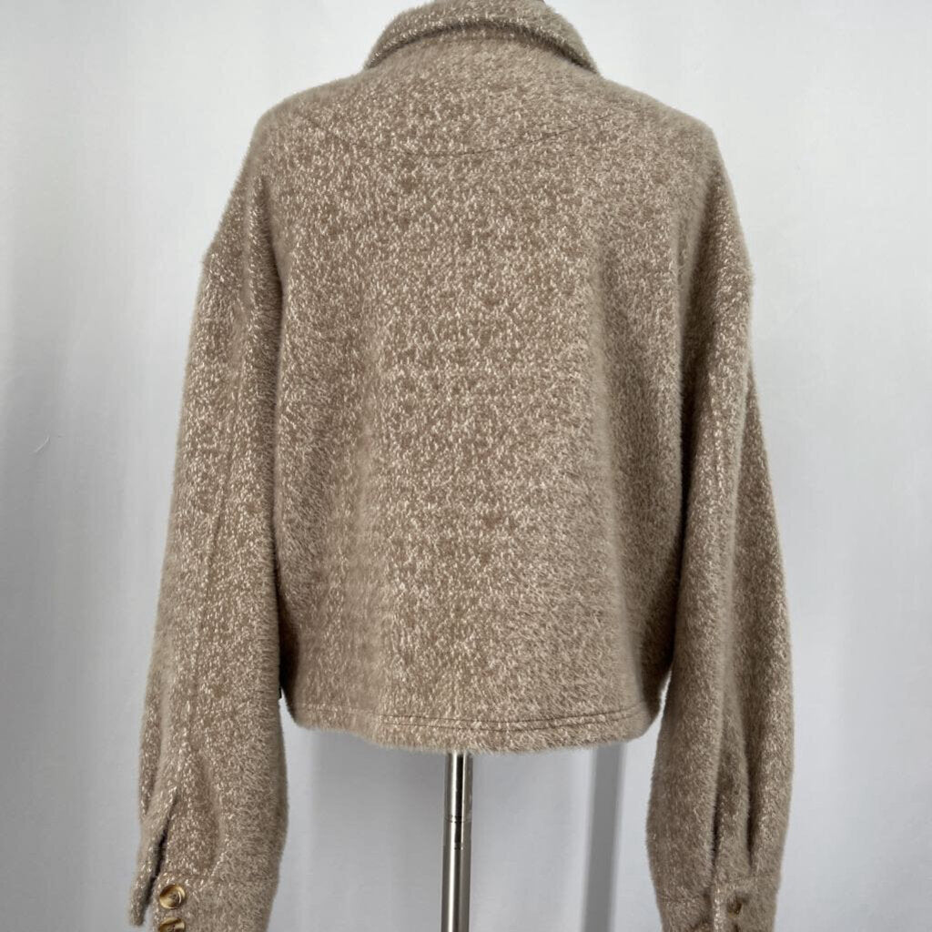Z Supply Knit Shacket