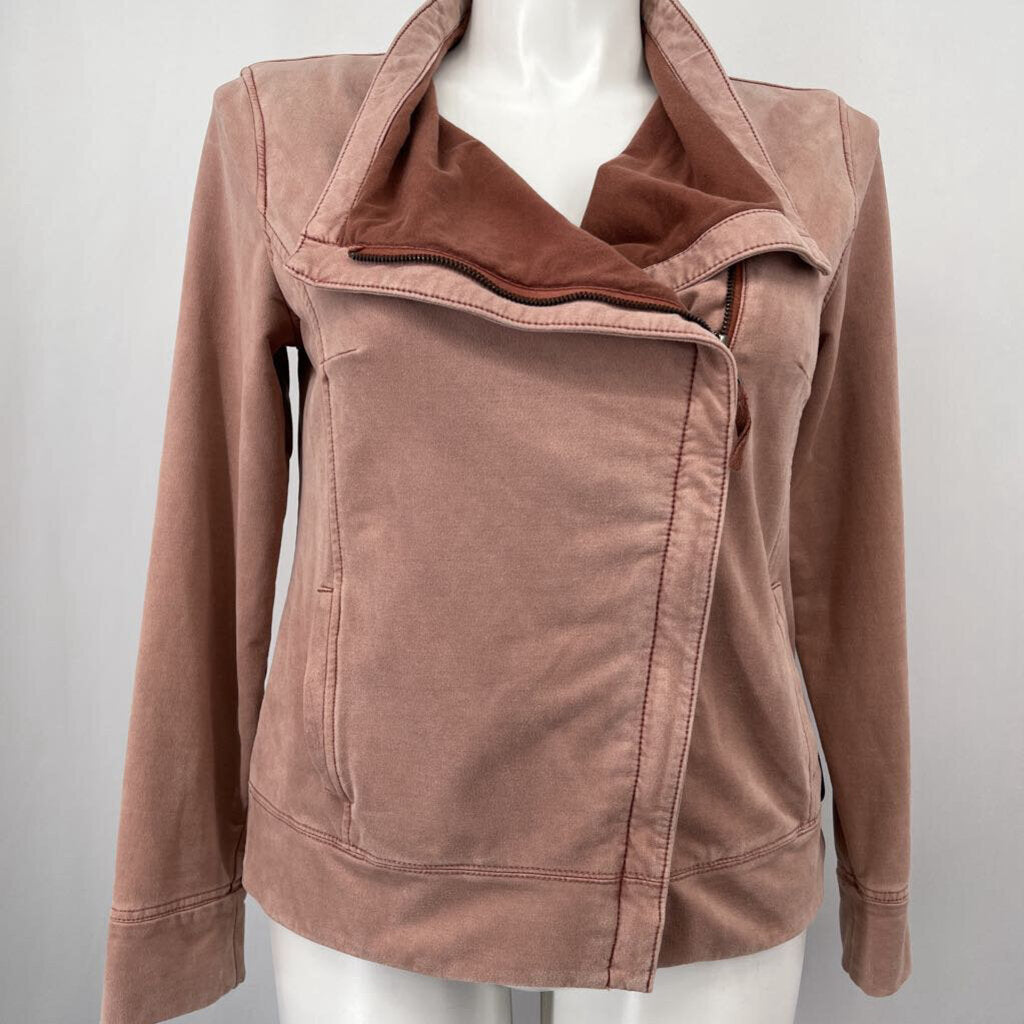 Marrakech Faux Suede Jacket
