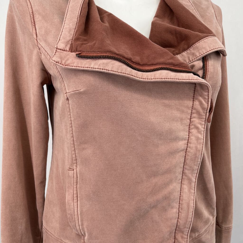 Marrakech Faux Suede Jacket