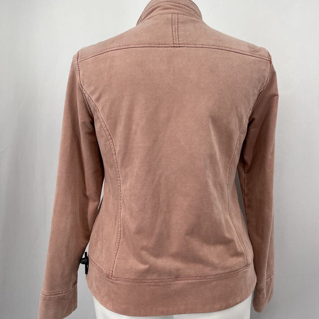Marrakech Faux Suede Jacket