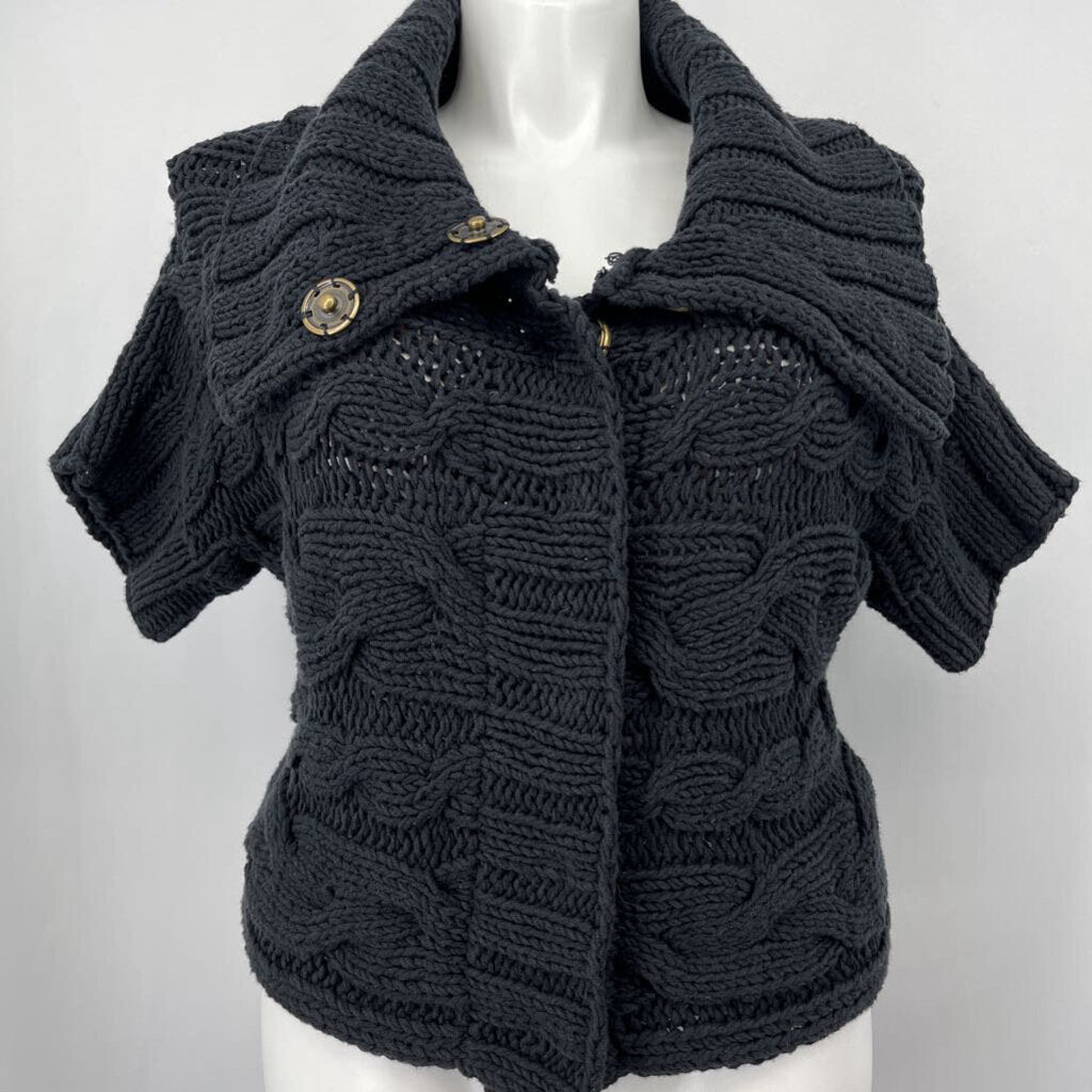 Shae S/S Cable Knit Cardigan