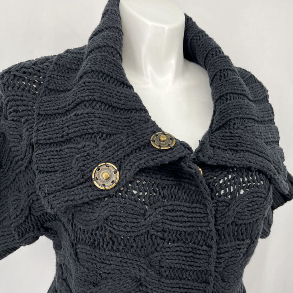 Shae S/S Cable Knit Cardigan