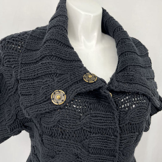 Shae S/S Cable Knit Cardigan