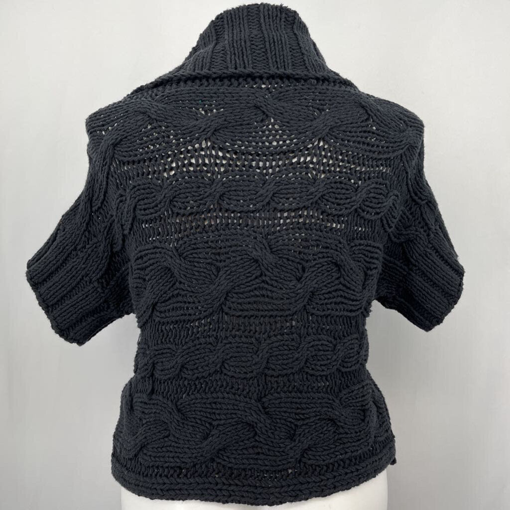 Shae S/S Cable Knit Cardigan