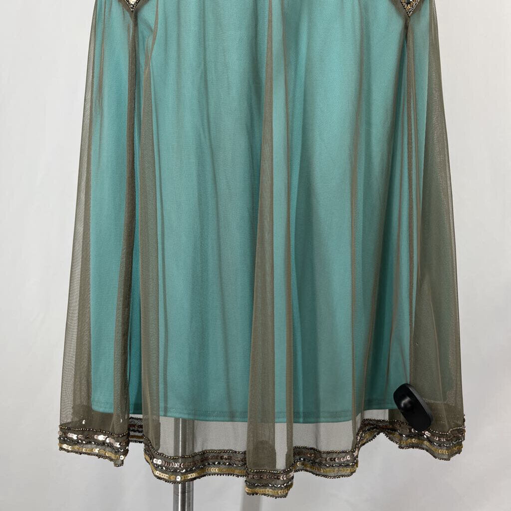 Scala Slvls Beaded Dress