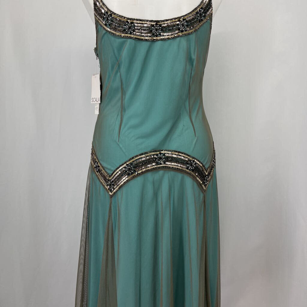 Scala Slvls Beaded Dress