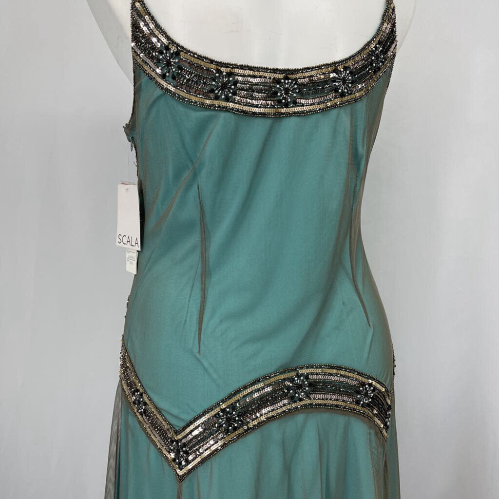 Scala Slvls Beaded Dress