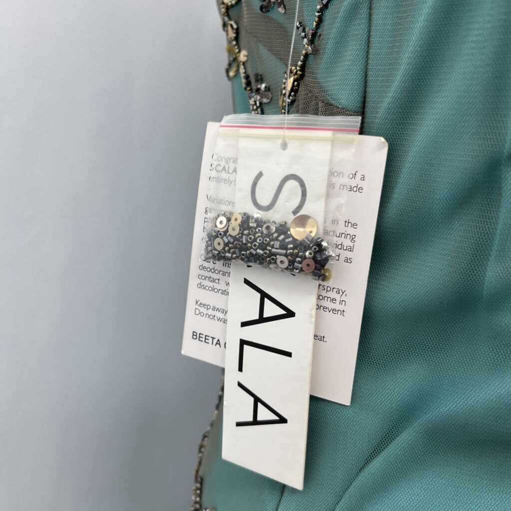 Scala Slvls Beaded Dress