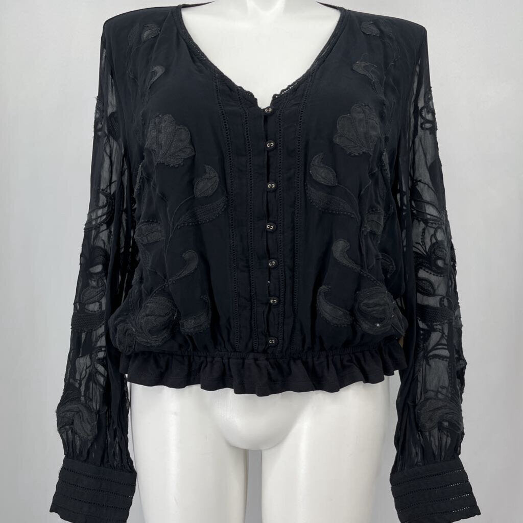 Anthropologie L/s Shirt