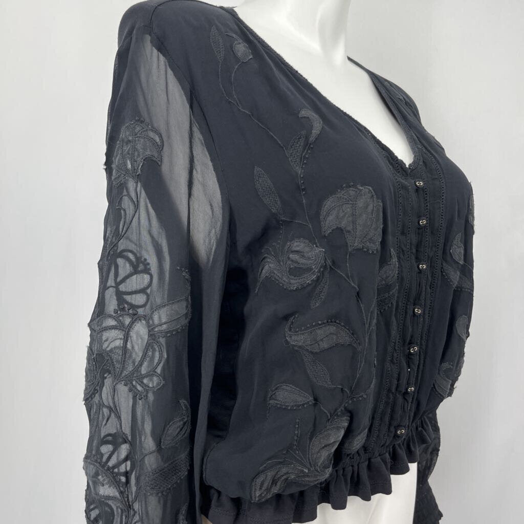 Anthropologie L/s Shirt