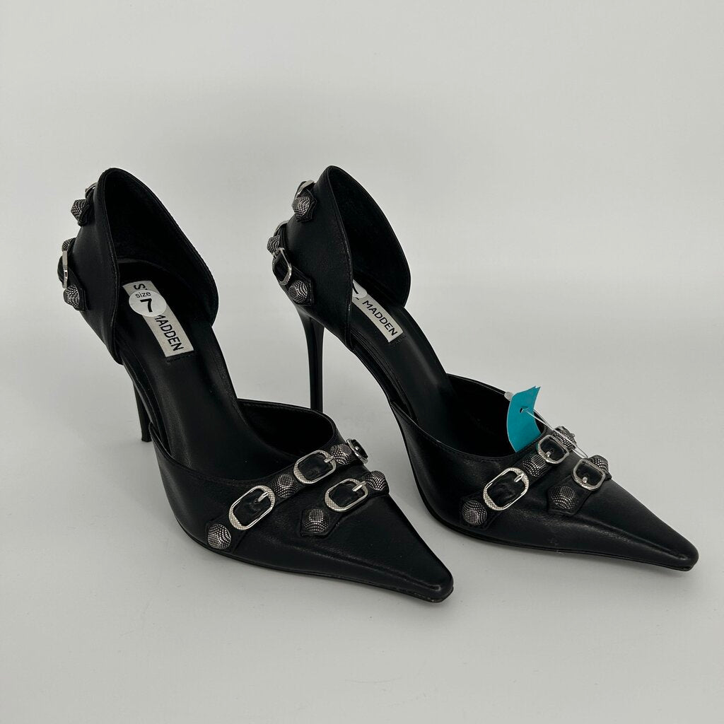 Steve Madden Buckle Heels