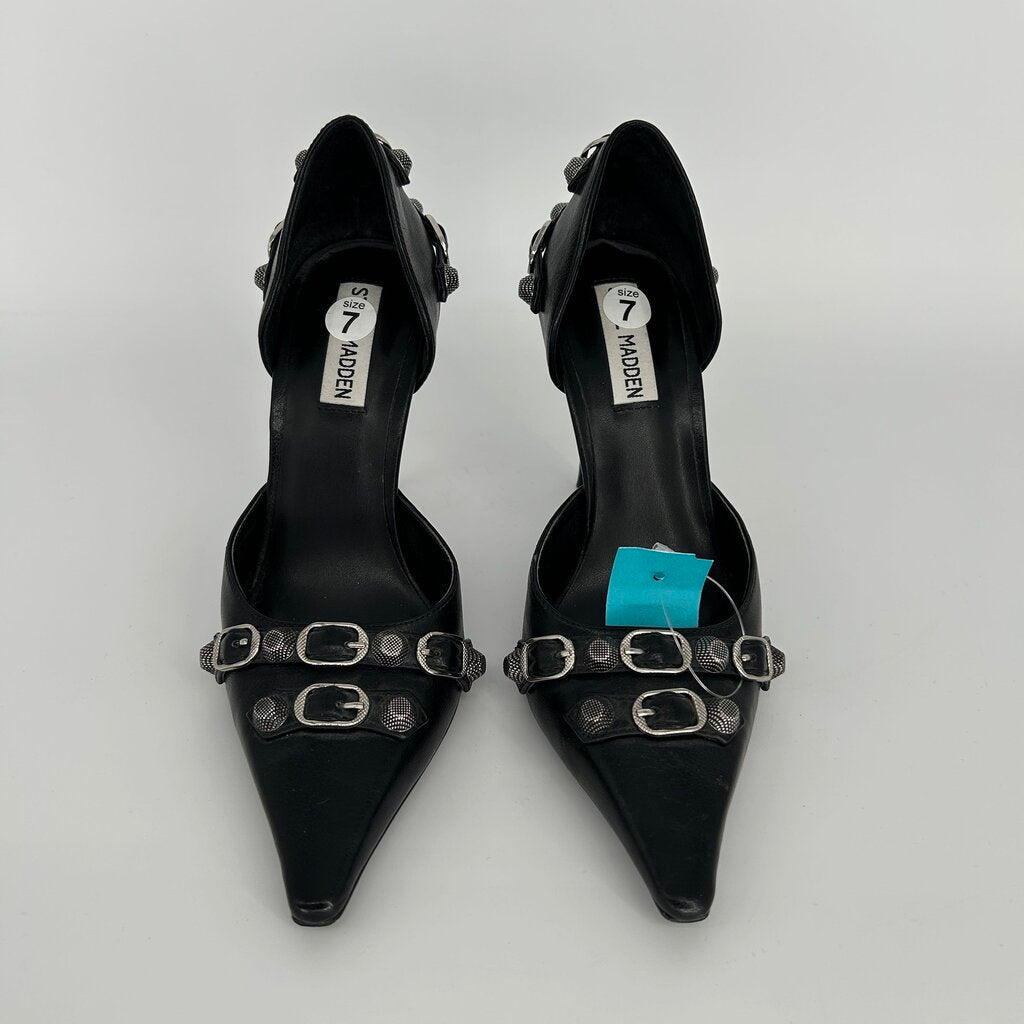 Steve Madden Buckle Heels