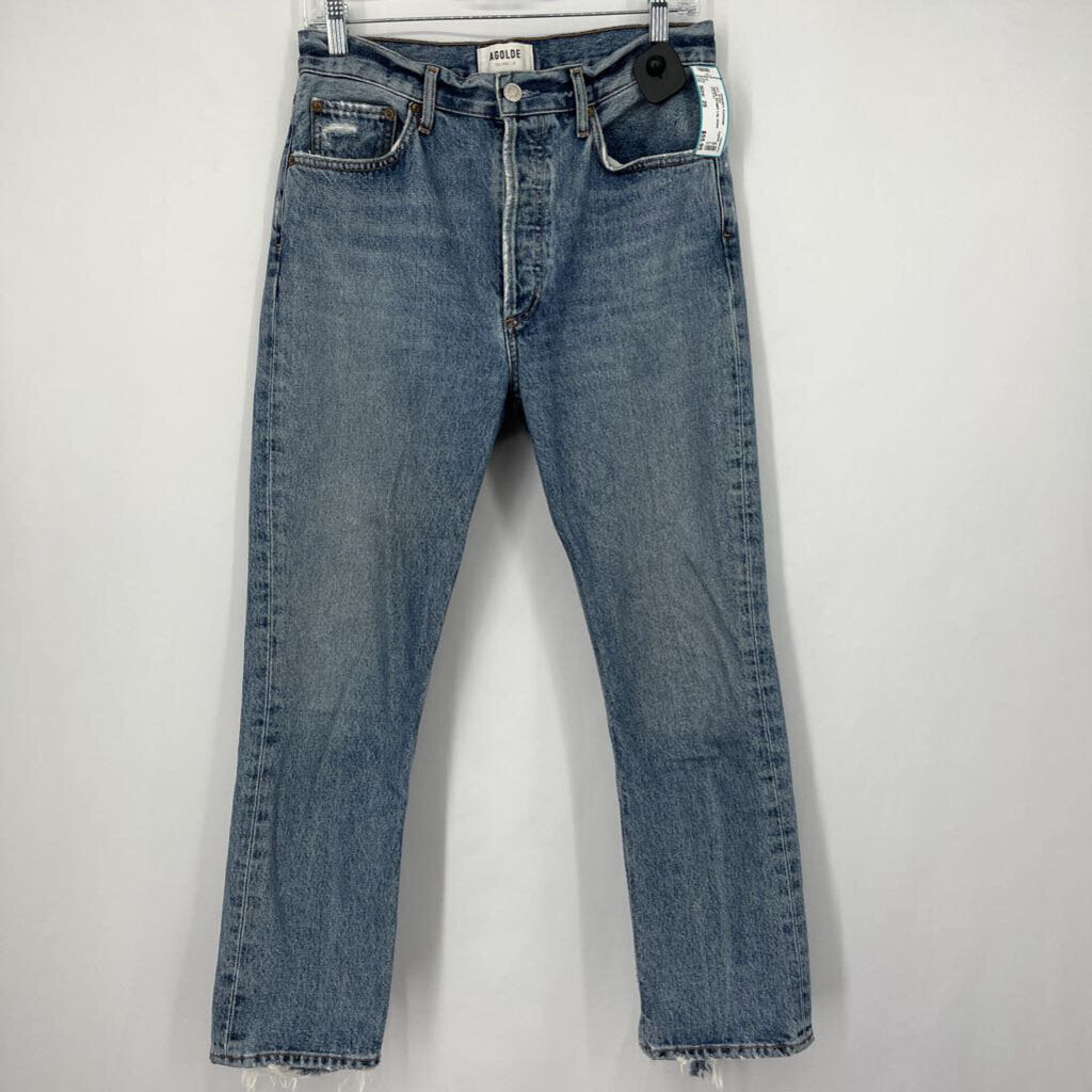 Agolde Straight Leg Jeans