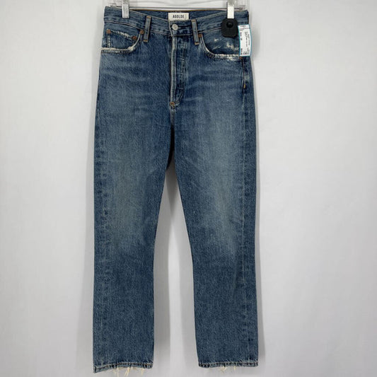 Agolde Straight Leg Jeans