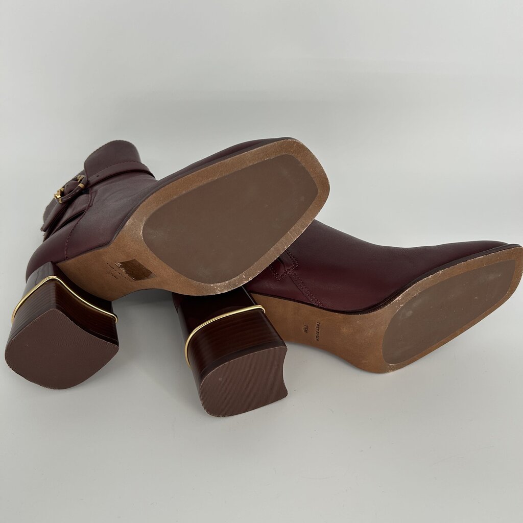 Tory Burch Buckle Boots