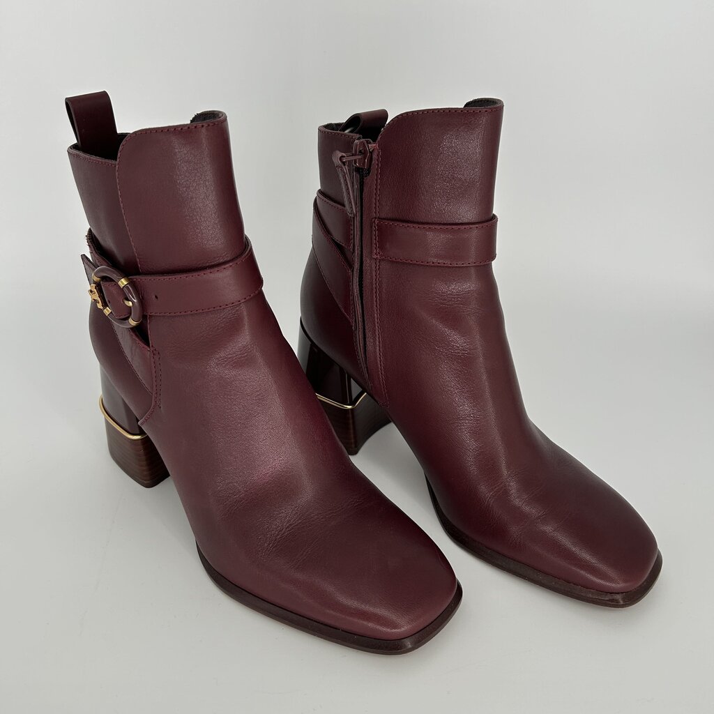 Tory Burch Buckle Boots