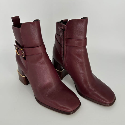 Tory Burch Buckle Boots