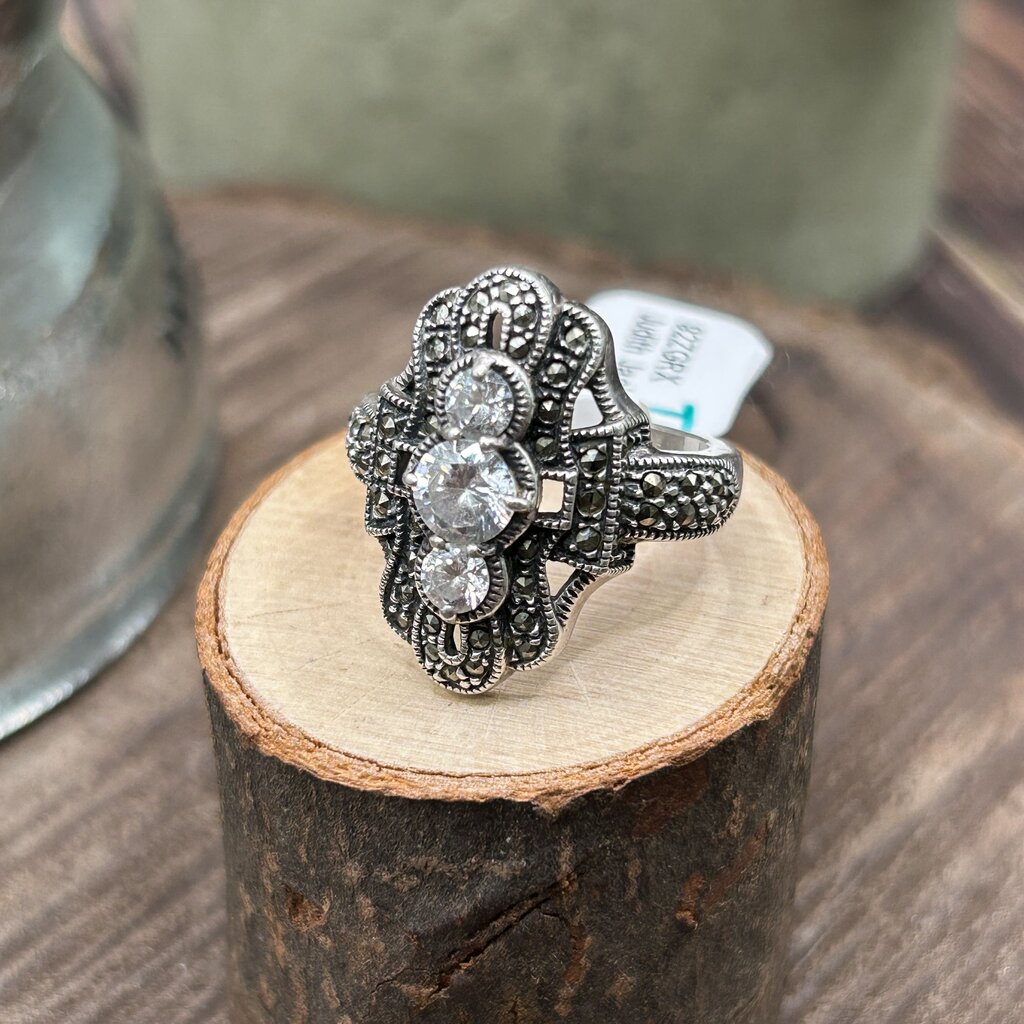 Judith Jack Art Deco Ring