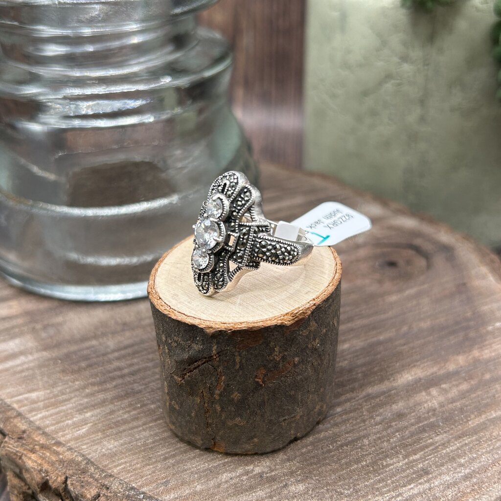 Judith Jack Art Deco Ring