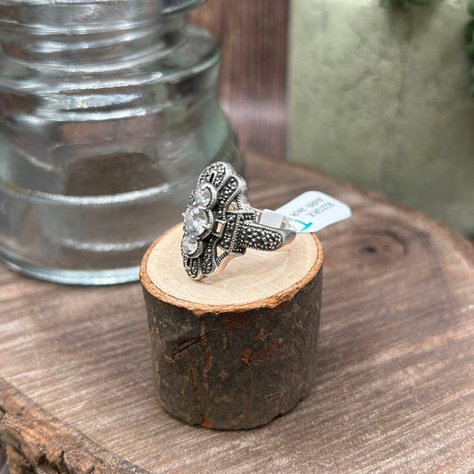 Judith Jack Art Deco Ring