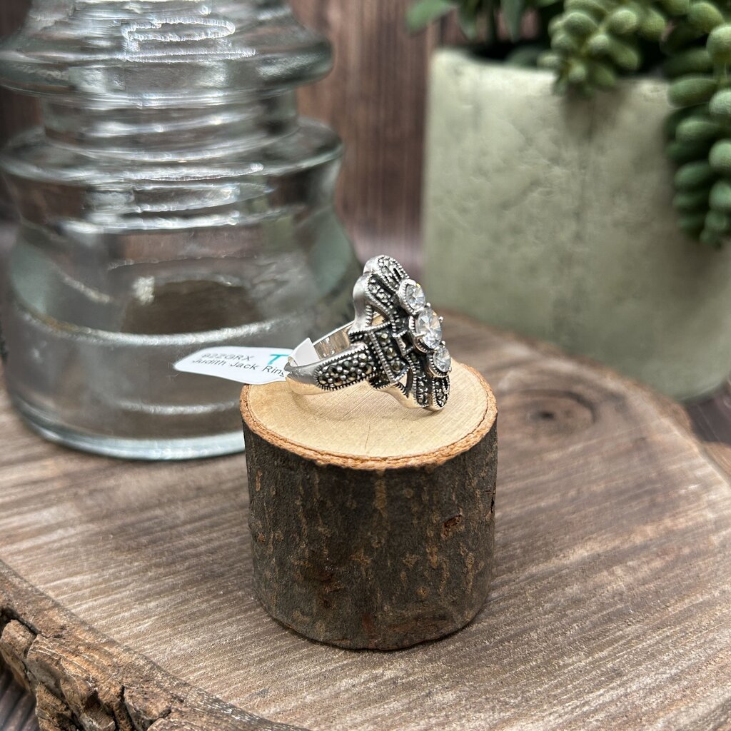 Judith Jack Art Deco Ring