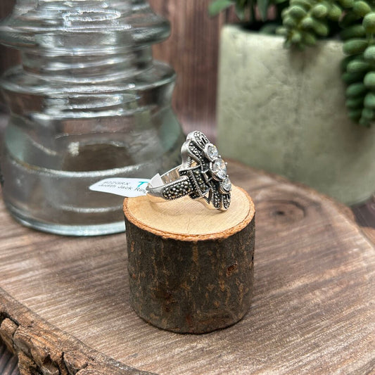 Judith Jack Art Deco Ring