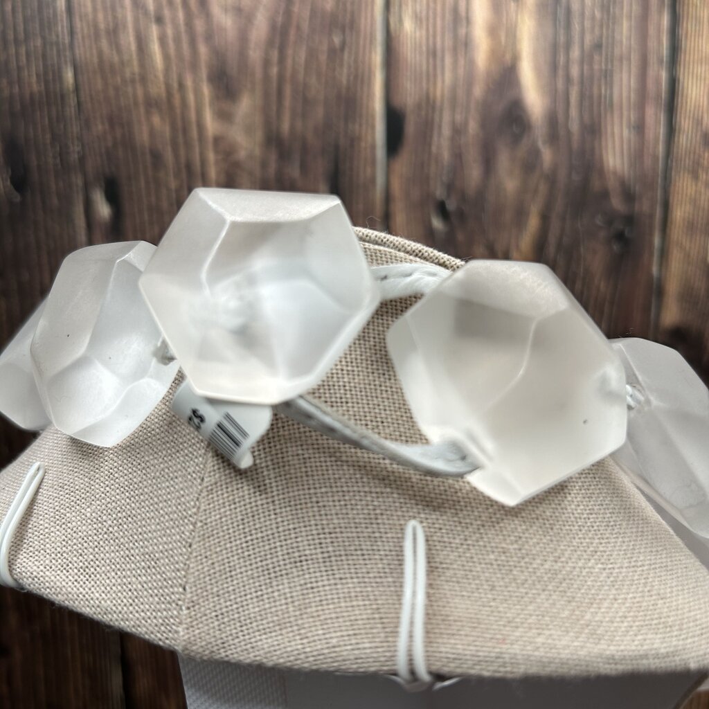 Monies Opaque Lucite Necklace