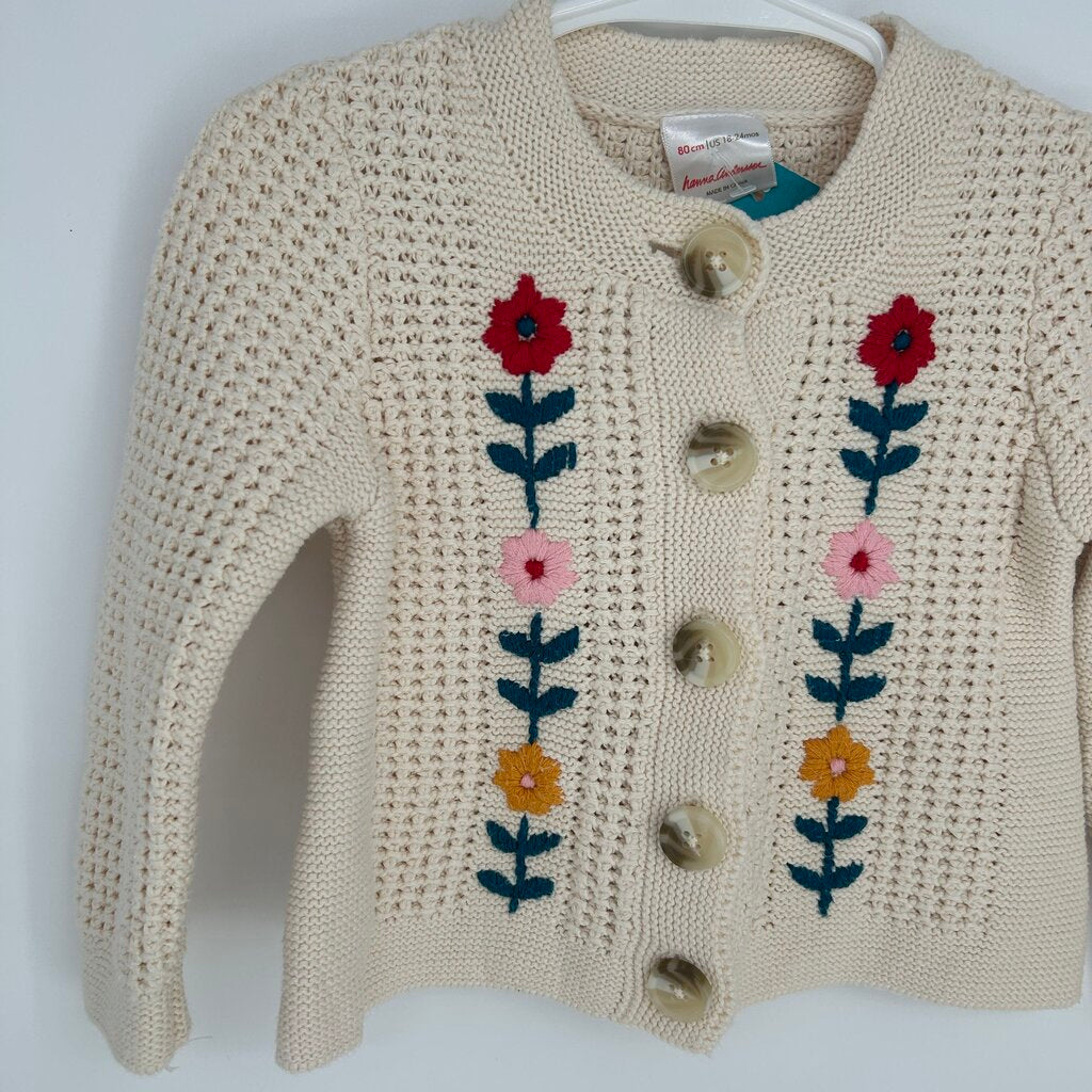 Hanna Andersson L/s Cardigan