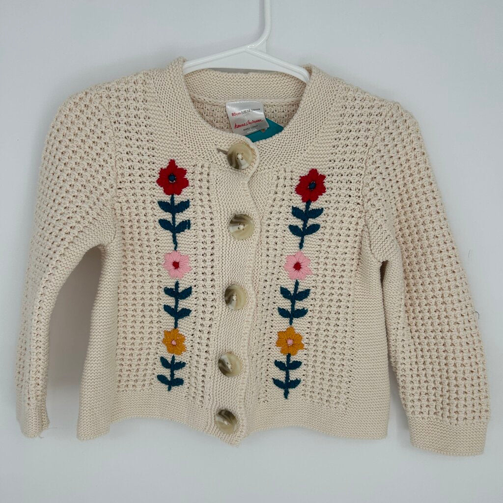 Hanna Andersson L/s Cardigan