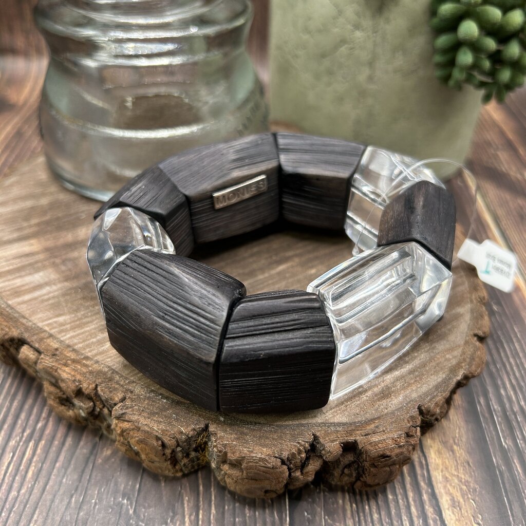 Monies Lucite Bracelet