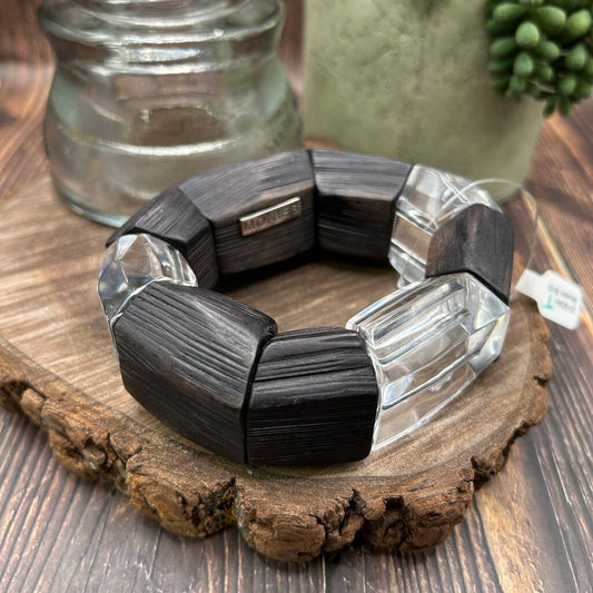 Monies Lucite Bracelet