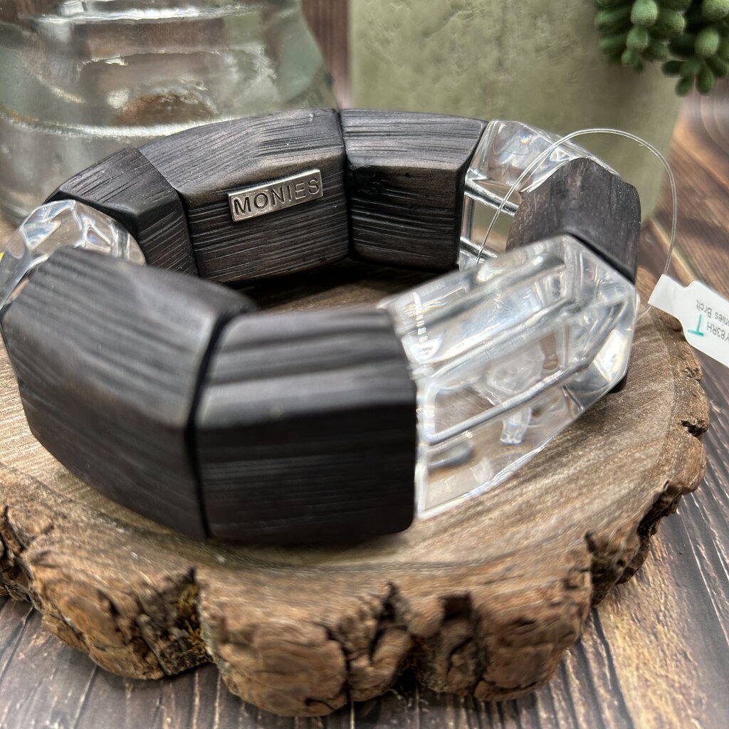 Monies Lucite Bracelet