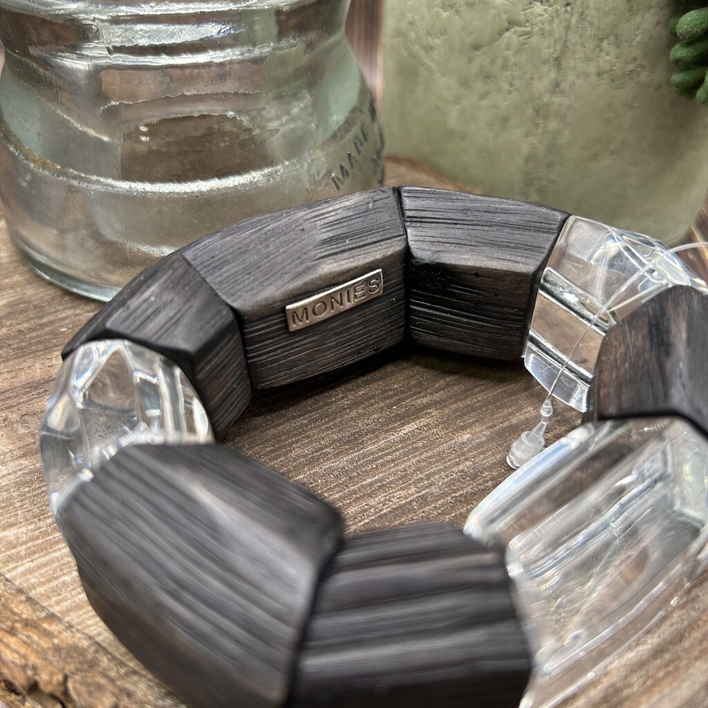 Monies Lucite Bracelet