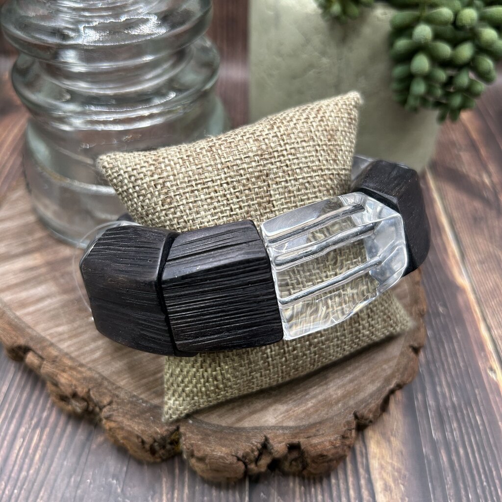 Monies Lucite Bracelet