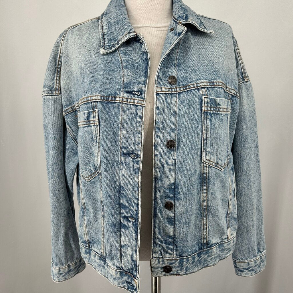 We The Free Denim Jacket