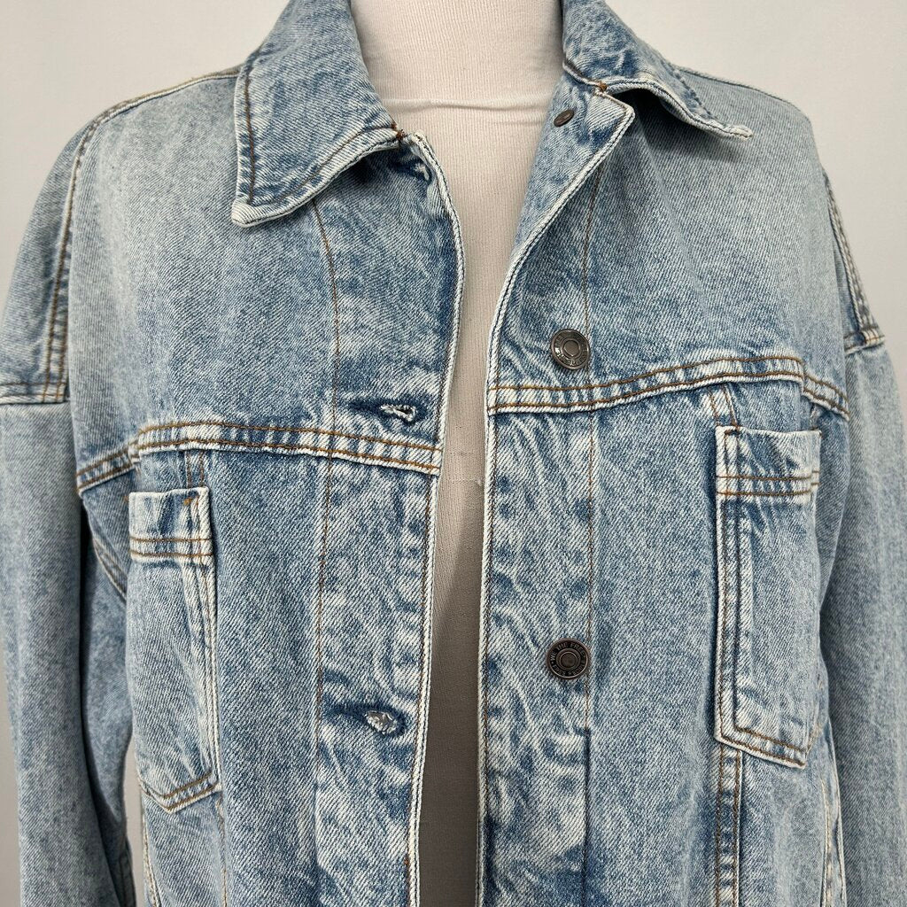 We The Free Denim Jacket