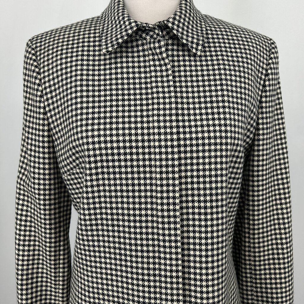 Lauren RL Houndstooth Jacket